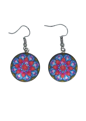 Pendientes cristal